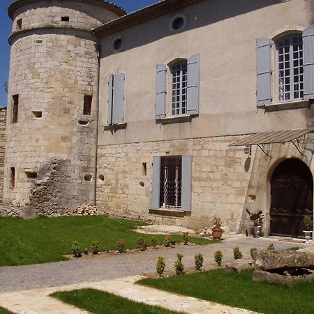 Chateau De La Bastide Goudargues Exteriör bild