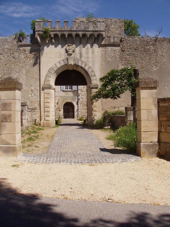 Chateau De La Bastide Goudargues Exteriör bild