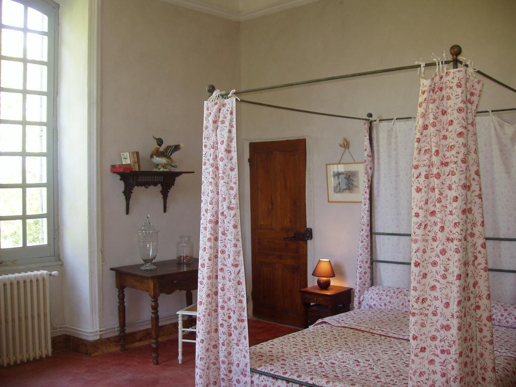 Chateau De La Bastide Goudargues Rum bild