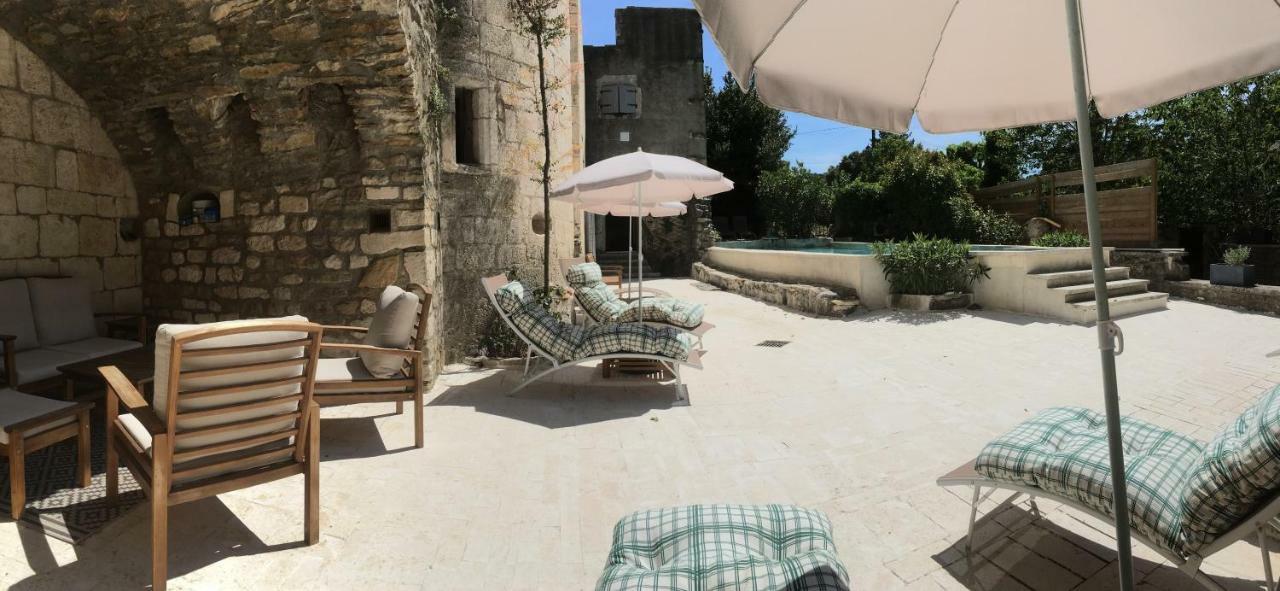 Chateau De La Bastide Goudargues Exteriör bild