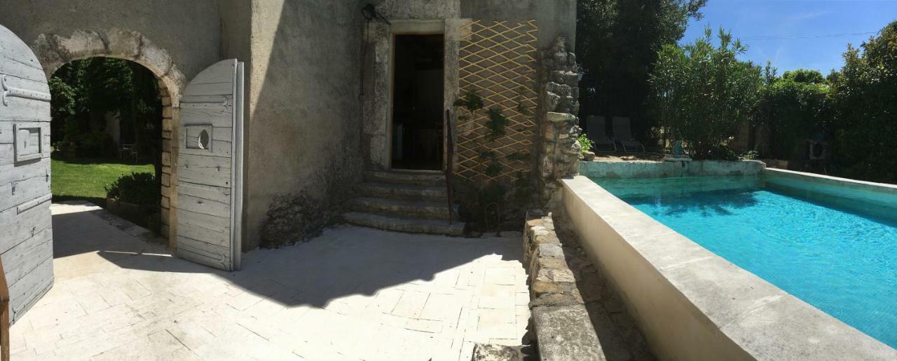 Chateau De La Bastide Goudargues Exteriör bild
