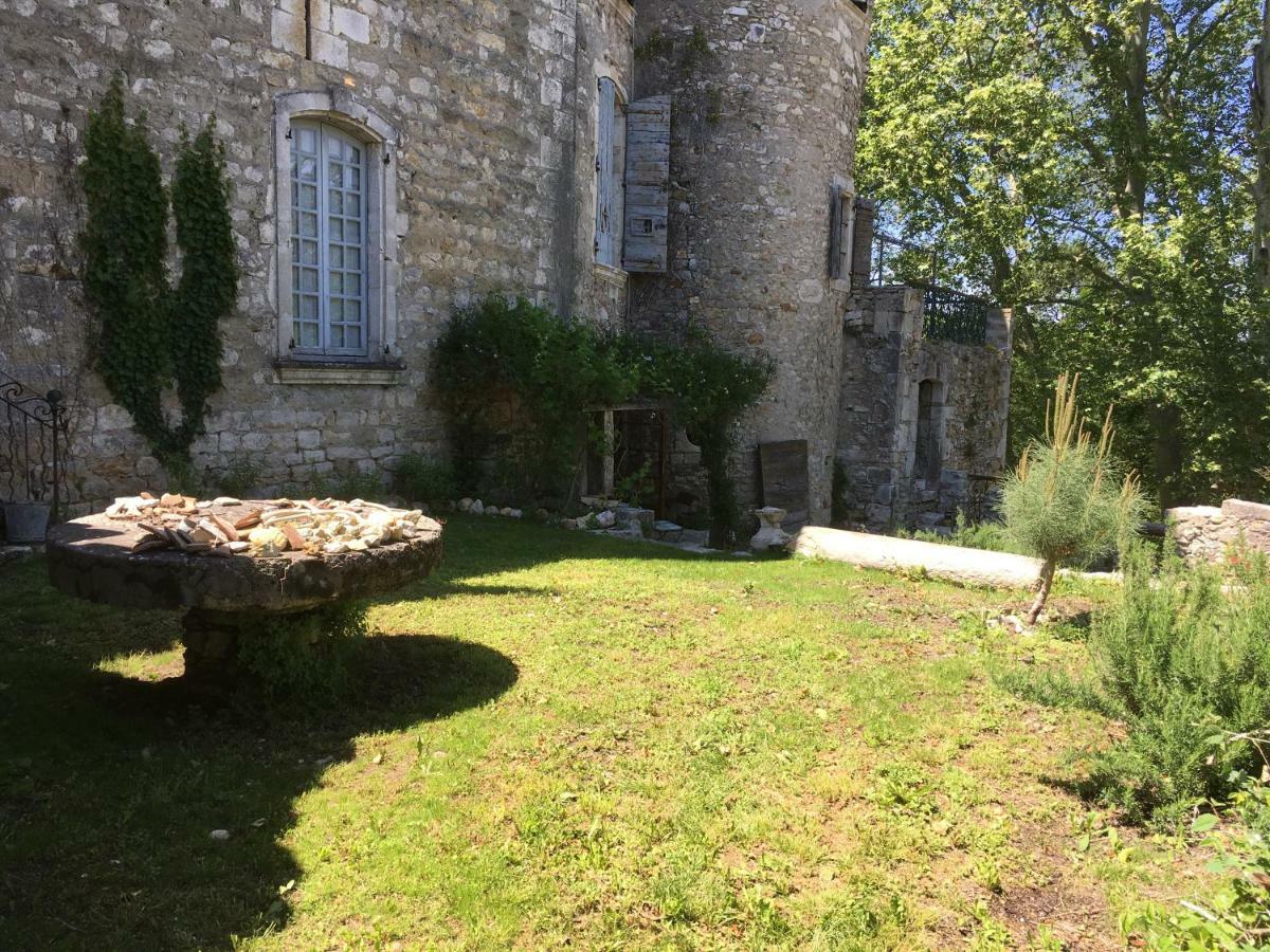 Chateau De La Bastide Goudargues Exteriör bild